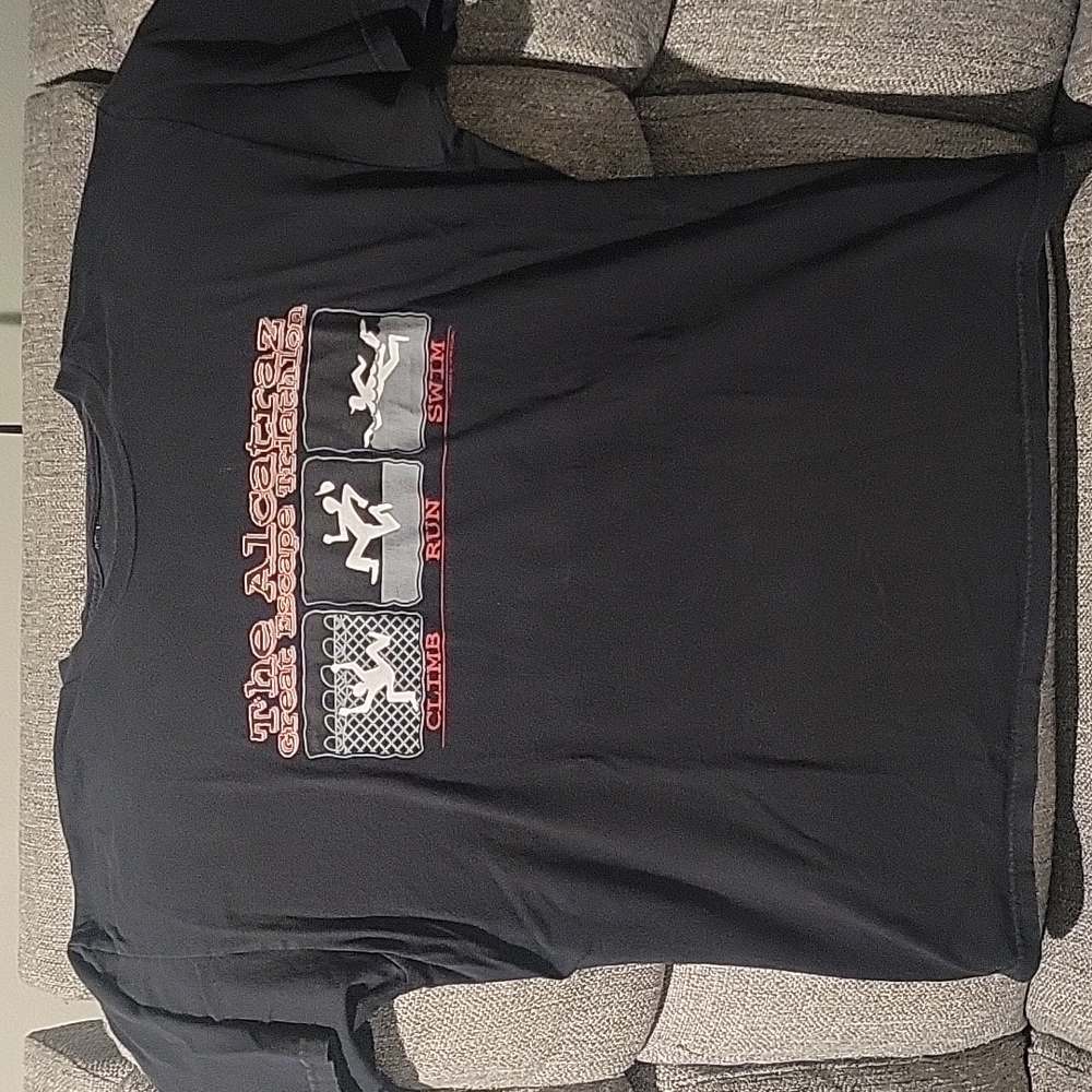 Alcatraz Triathalon tshirt